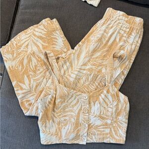 Z Supply Sorrento Sandy Bay Palm Set